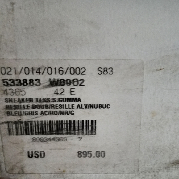 Balenciaga Track Sneaker - Picture 6 of 6